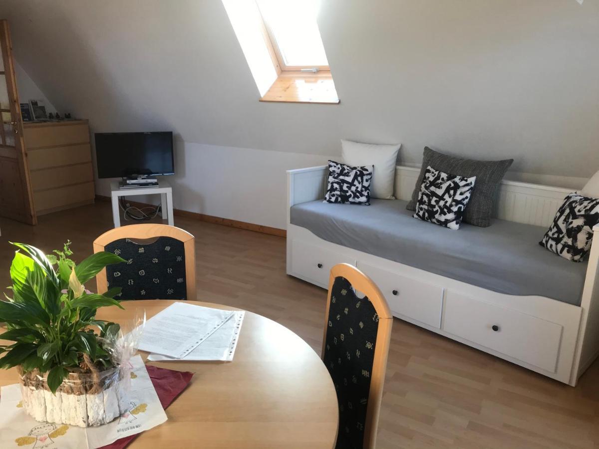 Ferienwohnung "Gruenes Tor" Bei Dresden Dohna Экстерьер фото